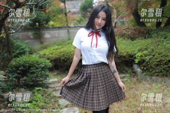 模范学院 - “良人非爱人”的写真，闭不上眼的美脚，反正我是不想移开视线了。