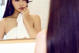 爱蜜社 – 洗澡不止是洗澡——关注！luvian本能的浴室新图片更新！
