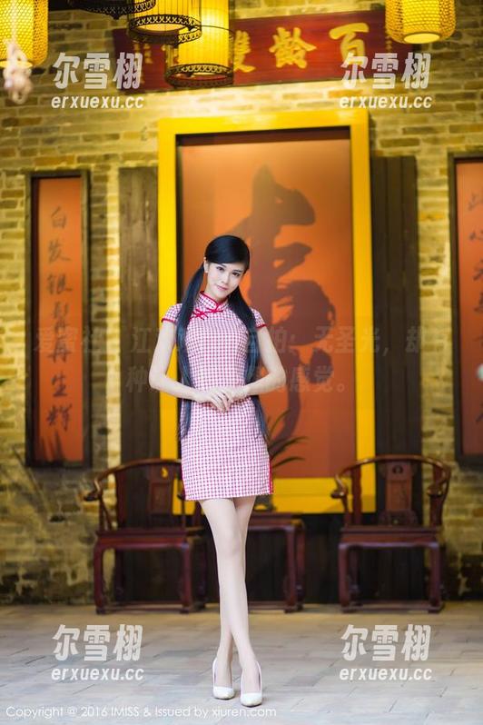 爱蜜社 - 江欢欢fon自拍：无圣光，却有种让人想多想的感觉。