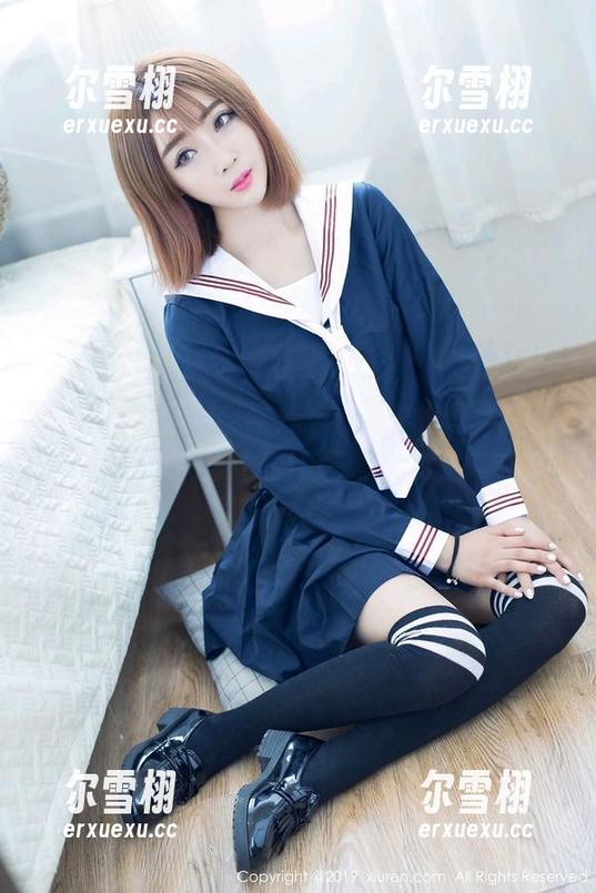 秀人网-媃柔 秀人网 - 全能“学妹”:媃柔的写真技巧多到让你怀疑人生!