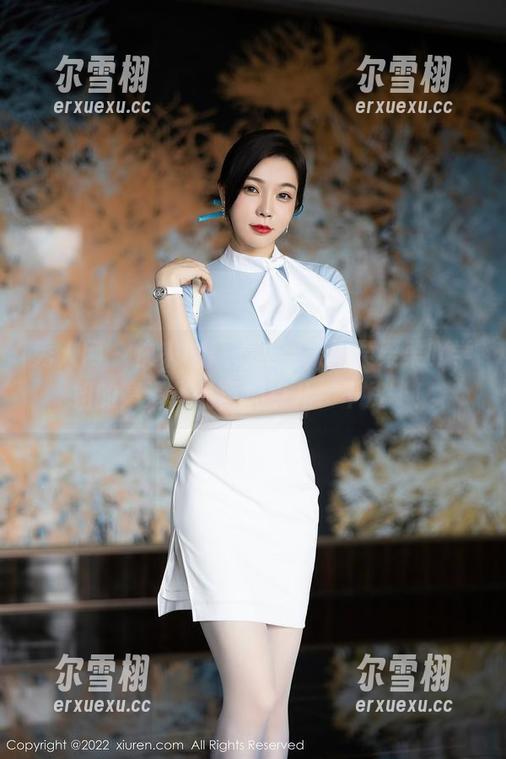 秀人网 - 快来收藏，艾栗栗栗栗栗栗吖学姐的高清作品再加点儿‘干货’！