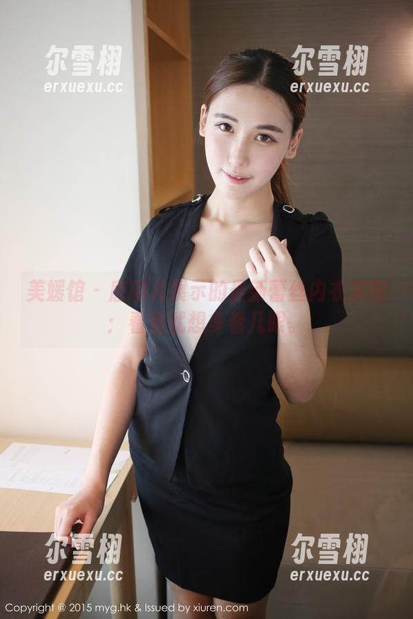 美媛馆 - 唐琪儿展示的最新蕾丝内衣美图：看着就想多看几眼。