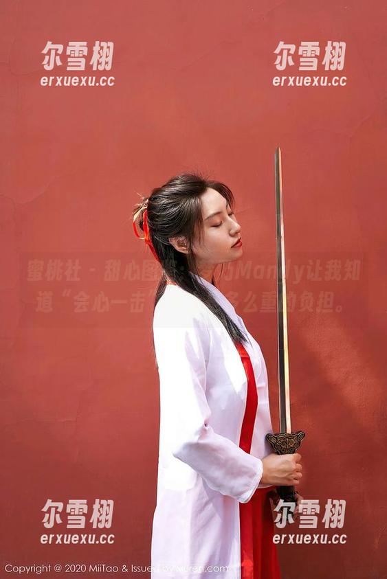 蜜桃社 - 甜心图鉴：梦乃Mandy让我知道“会心一击”肩上是多么重的负担。