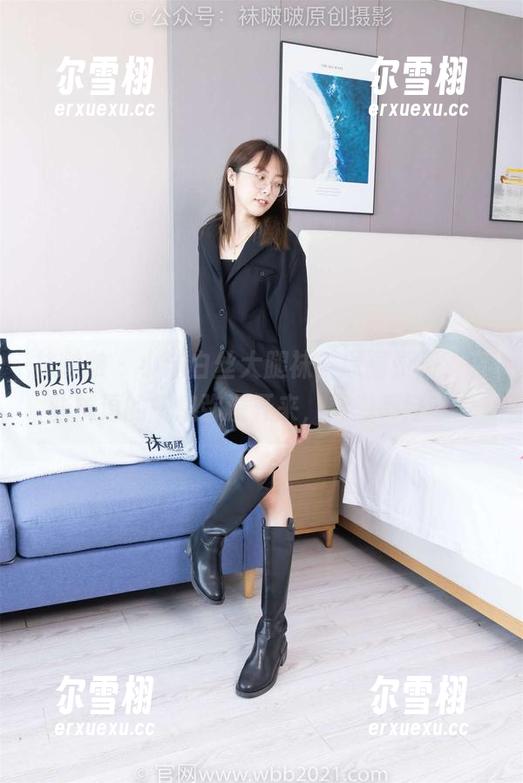 袜啵啵-小沫 袜啵啵 - 小沫白丝大腿袜,原图更新,有些挑逗的气息弥漫开来,想想都好奇。