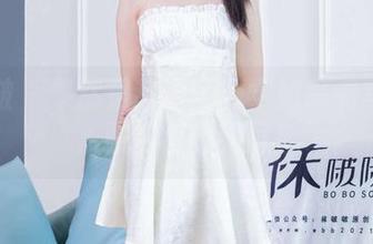 袜啵啵 – 果然是甜甜圈？学姐高清写真集，照得我想舔屏！