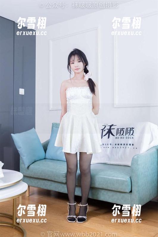 袜啵啵 - 果然是甜甜圈？学姐高清写真集，照得我想舔屏！