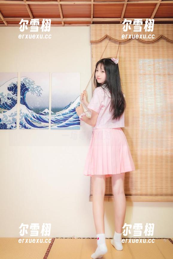 西瓜少女 在JK日式屋,西瓜少女的写真图集,俨然一场奇趣派对