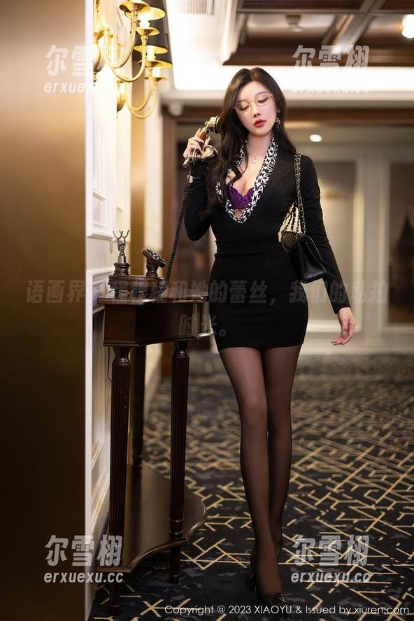 语画界 - 程程程和她的蕾丝，我们的私拍时光。