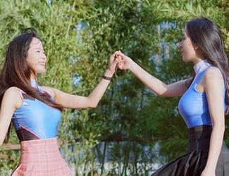 微密圈 – 白裙与辣妈女神：原图合集，简直是对色彩的挑战