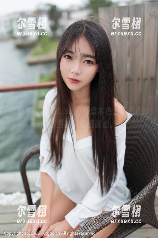 青豆客 - 雪瑞Lisa的可爱本色，不用P的高清原图，直接戳心。