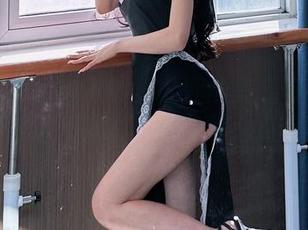 微密圈 – 听说下载黎允熙的美腿可以为你的手机增添光彩，还有那么点小暧昧