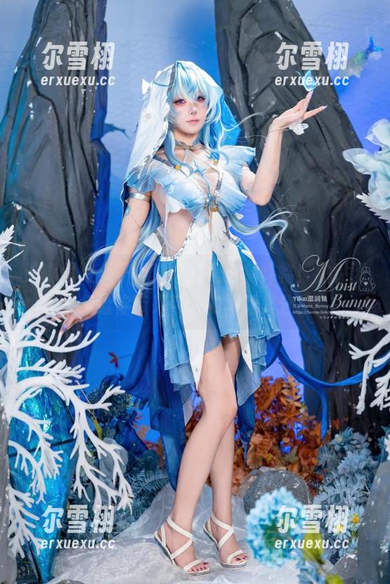 这哪里是兔子，这分明是玉兔降临！黏黏团子兔给你带来可爱的写真集分享！